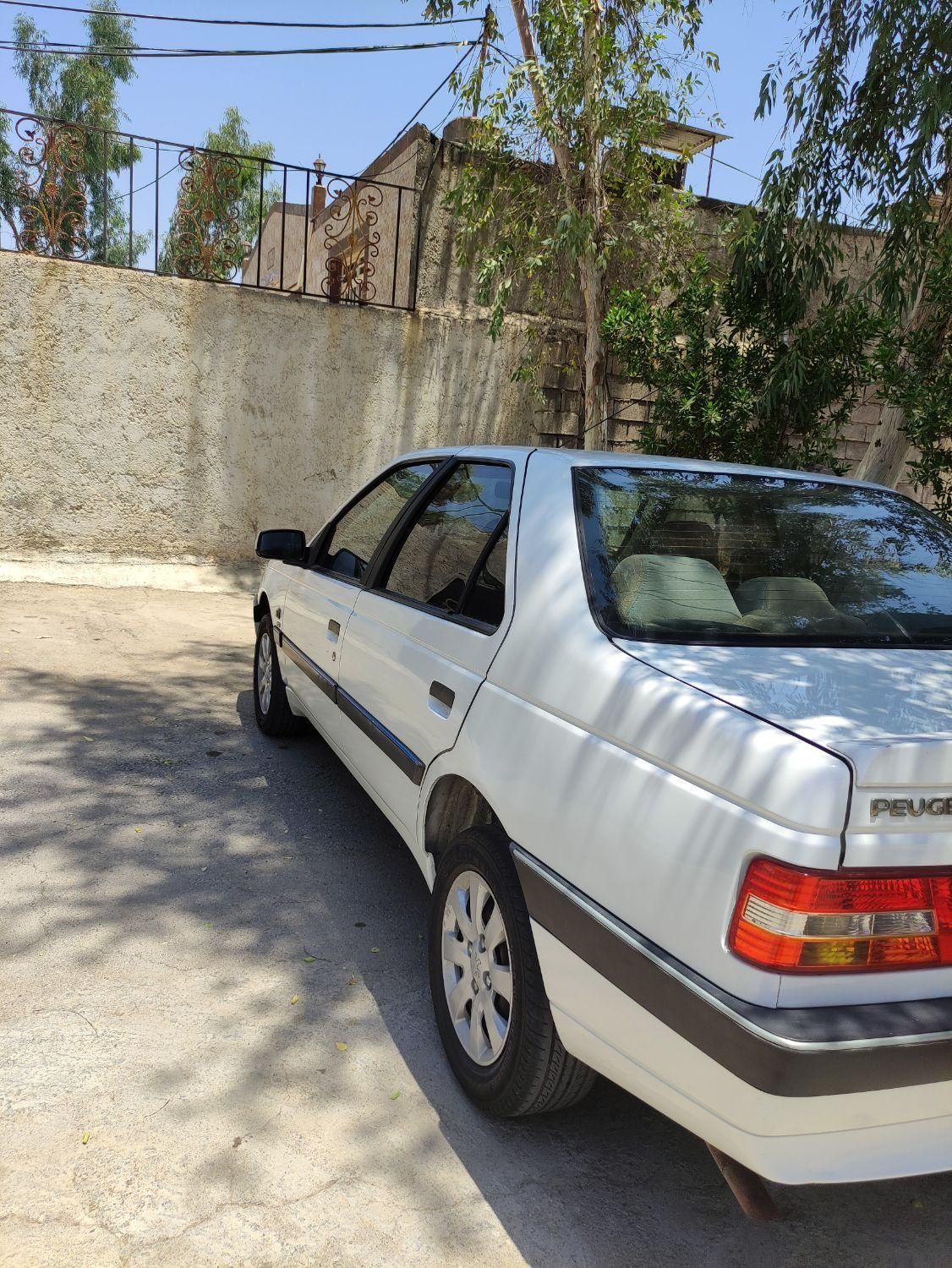 پژو 405 SLX بنزینی TU5 - 1396