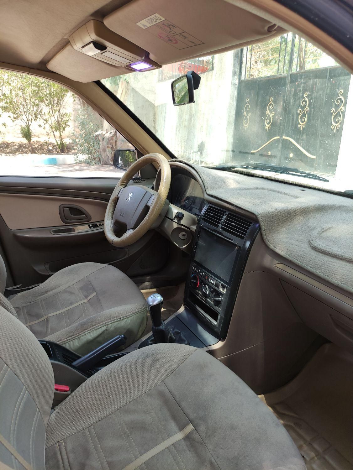 پژو 405 SLX بنزینی TU5 - 1396
