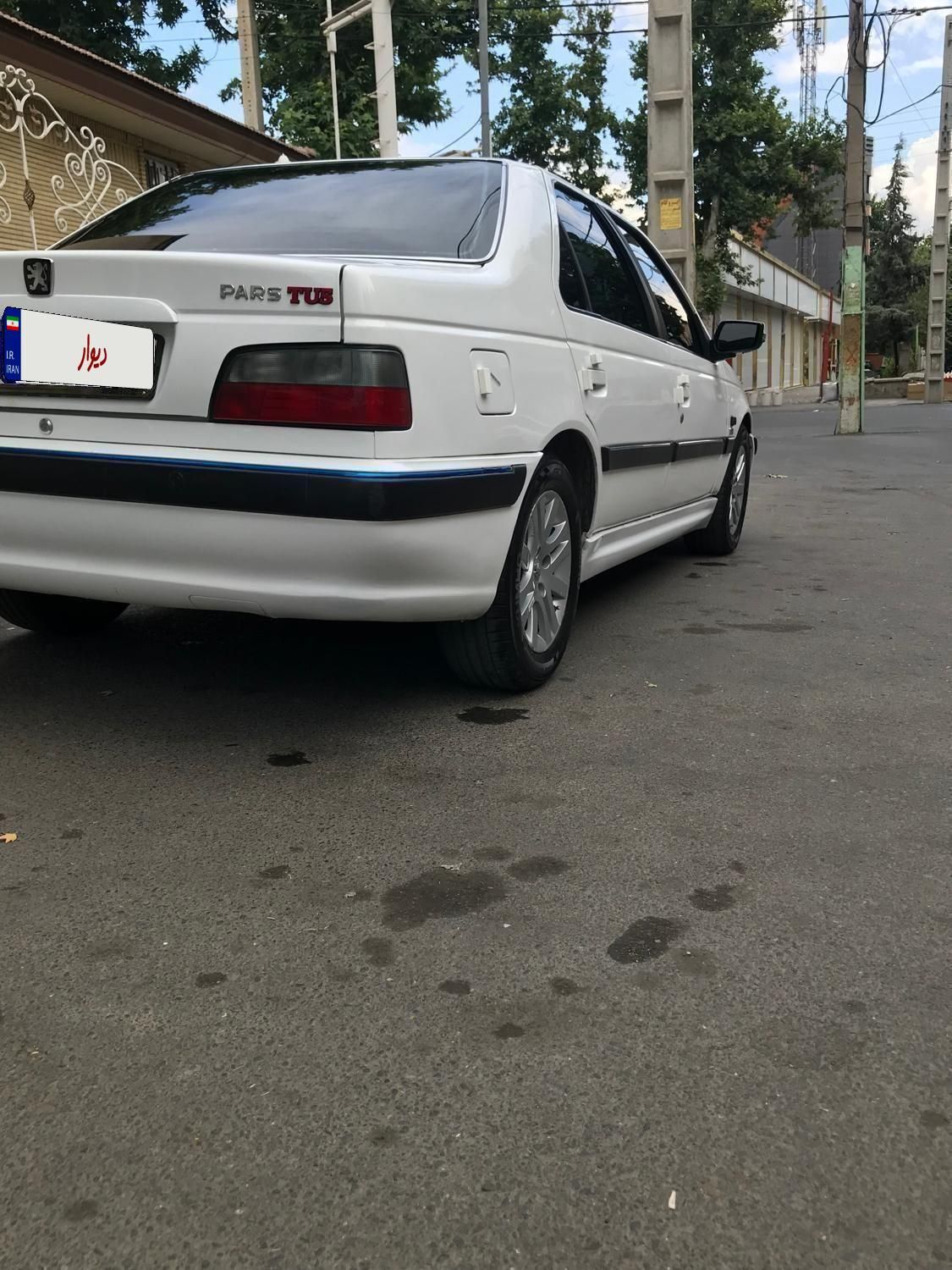 پژو پارس LX - 1400