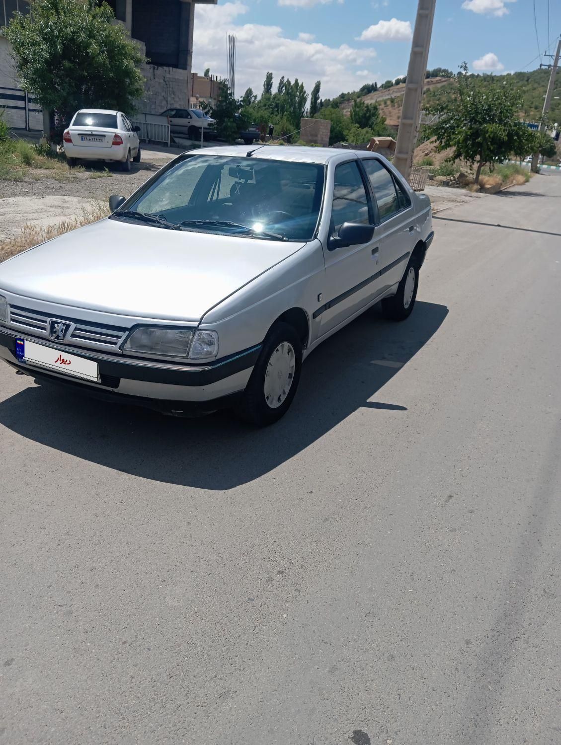 پژو 405 GLX - 1385