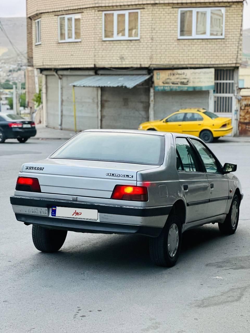پژو 405 GLX - 1385