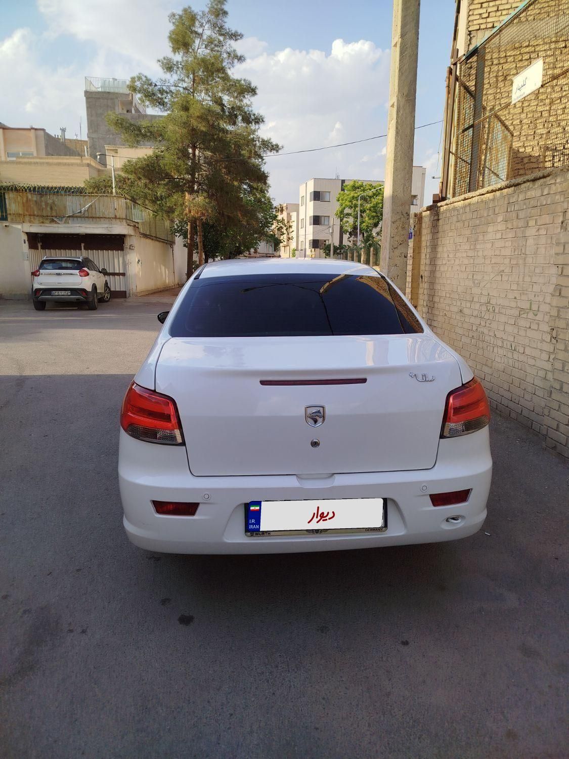 رانا پلاس سقف فلز - 1402