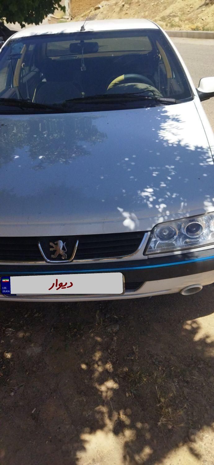 پژو 405 SLX بنزینی TU5 - 1395