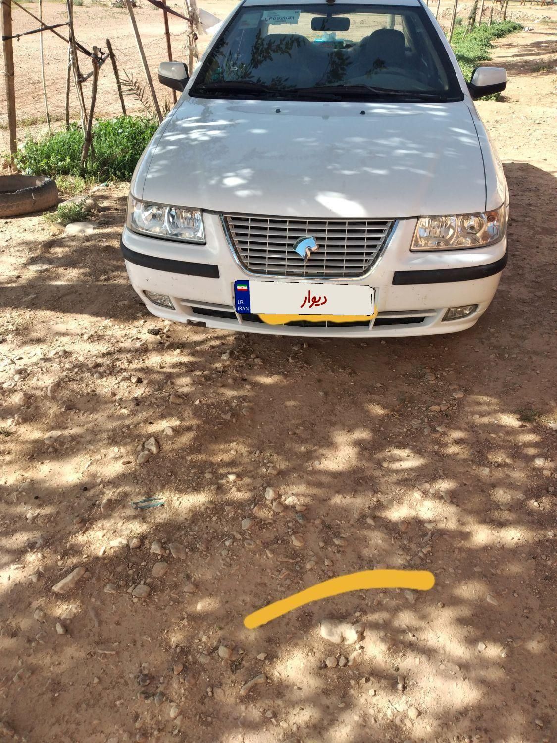سمند LX XU7 - 1399