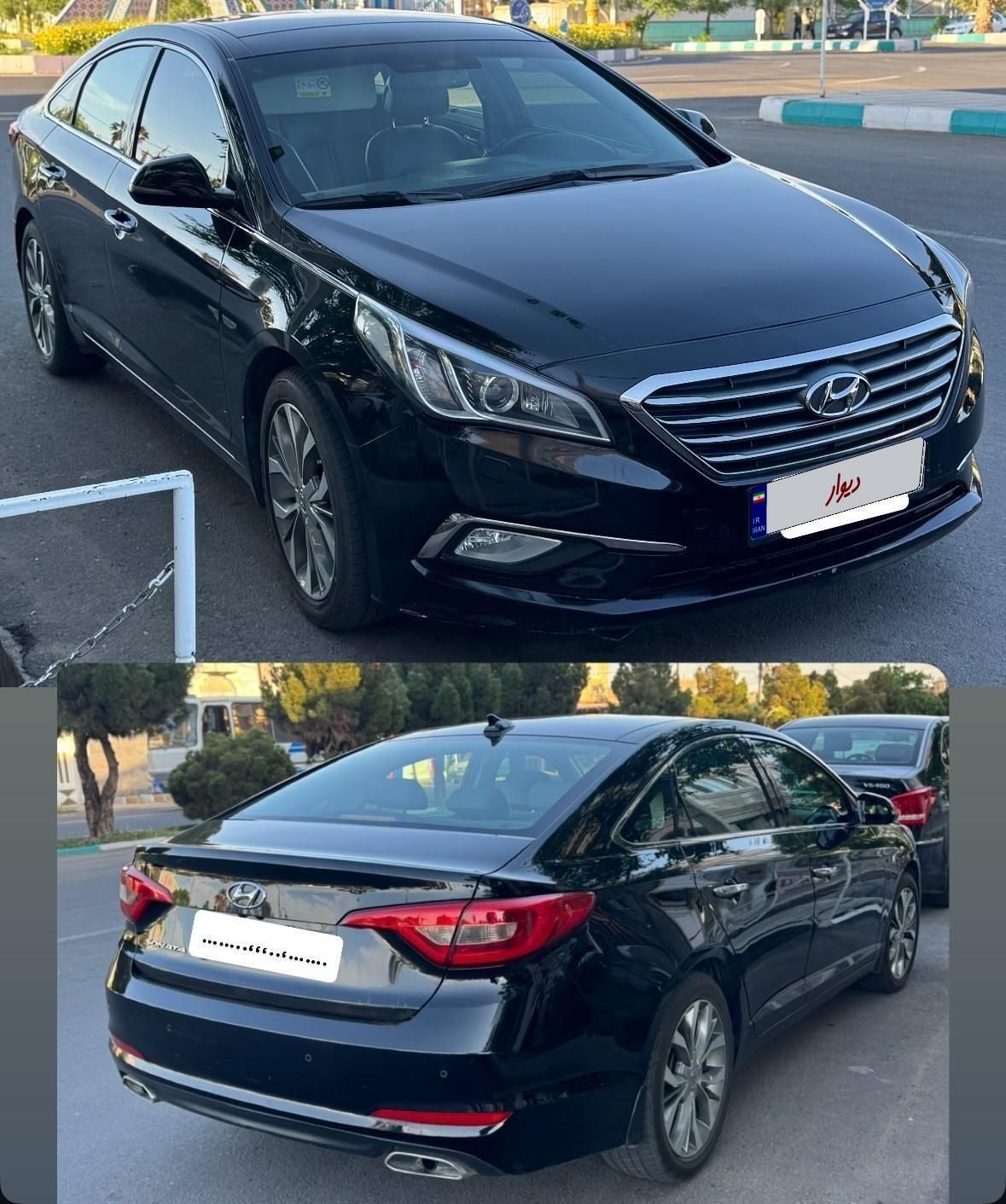 هیوندای سوناتا فول LF - 2015