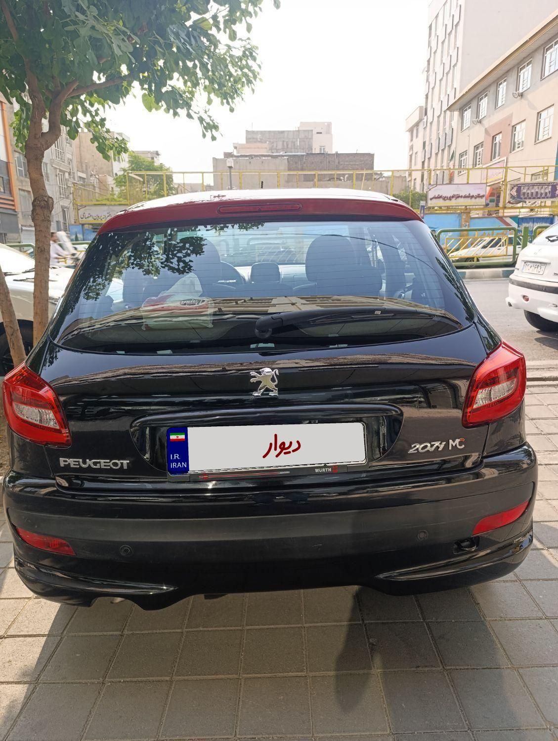 پژو 207 MC اتوماتیک - 1401
