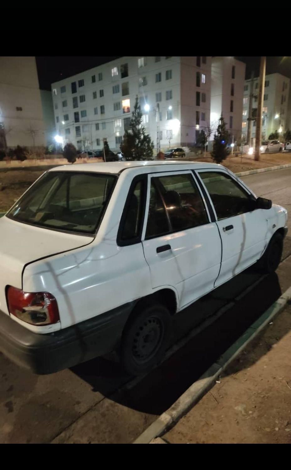 پراید صبا بنزینی - 1386