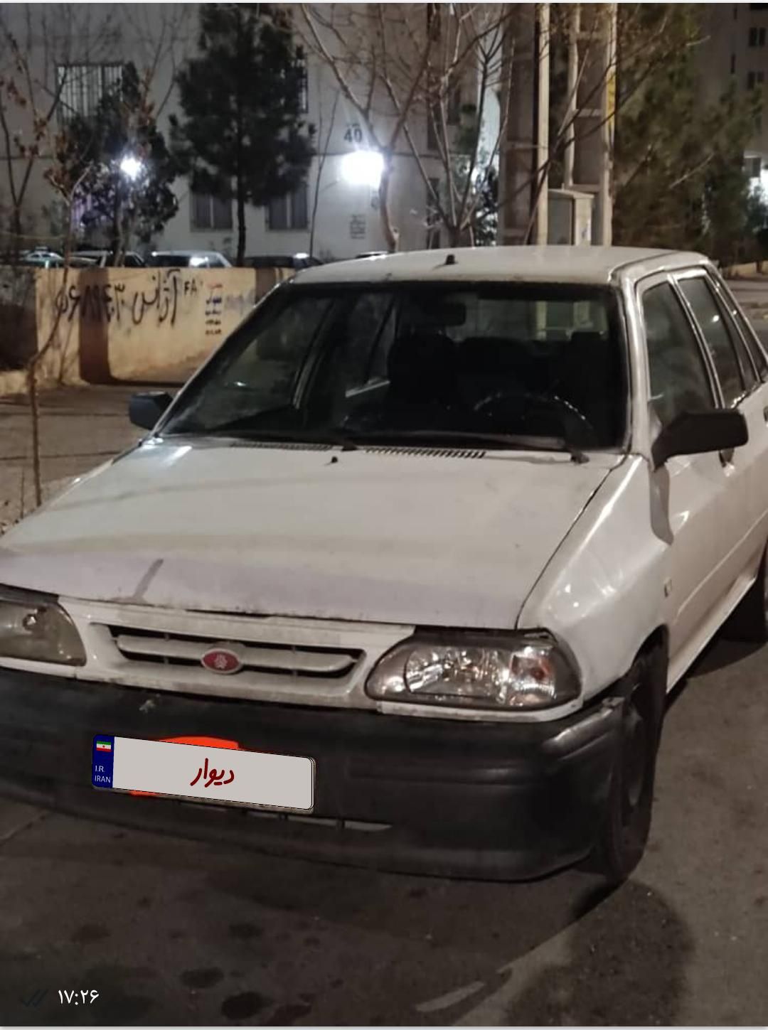 پراید صبا بنزینی - 1386