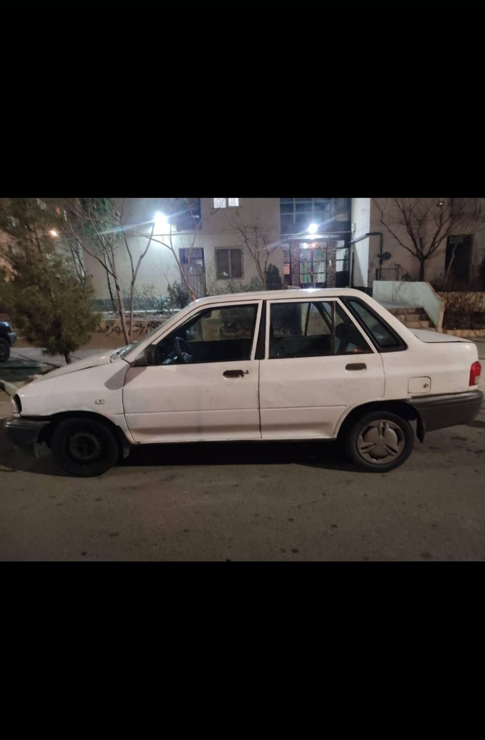 پراید صبا بنزینی - 1386