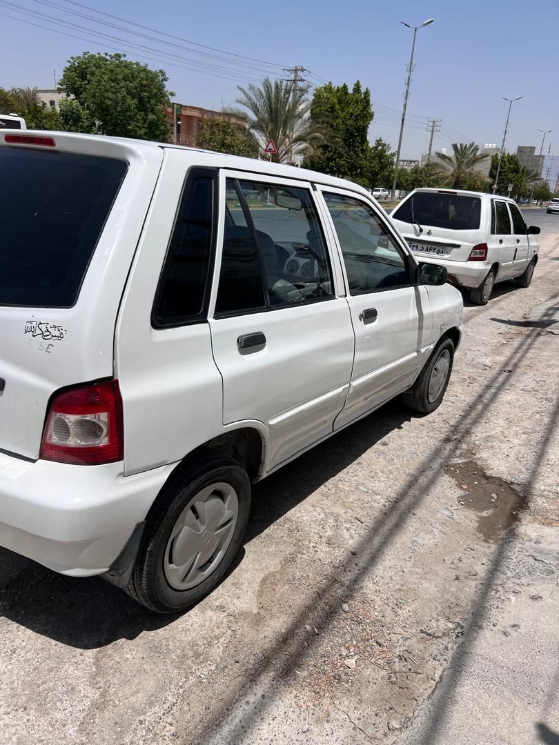 پراید 111 SE - 1395