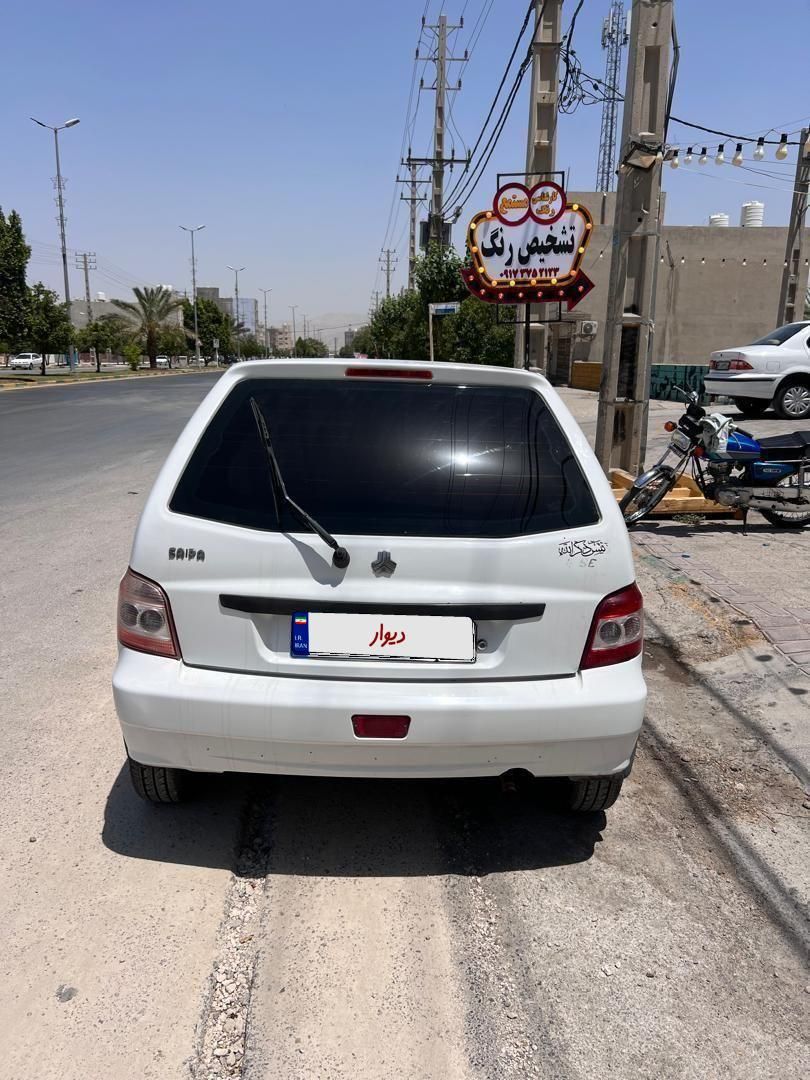 پراید 111 SE - 1395