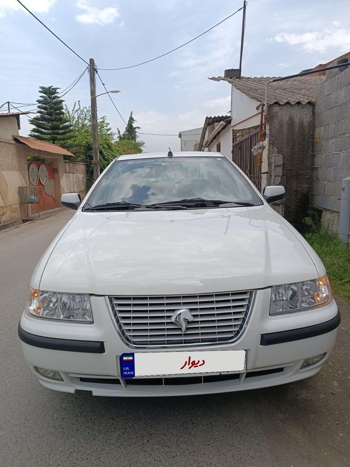 سمند LX EF7 - 1393