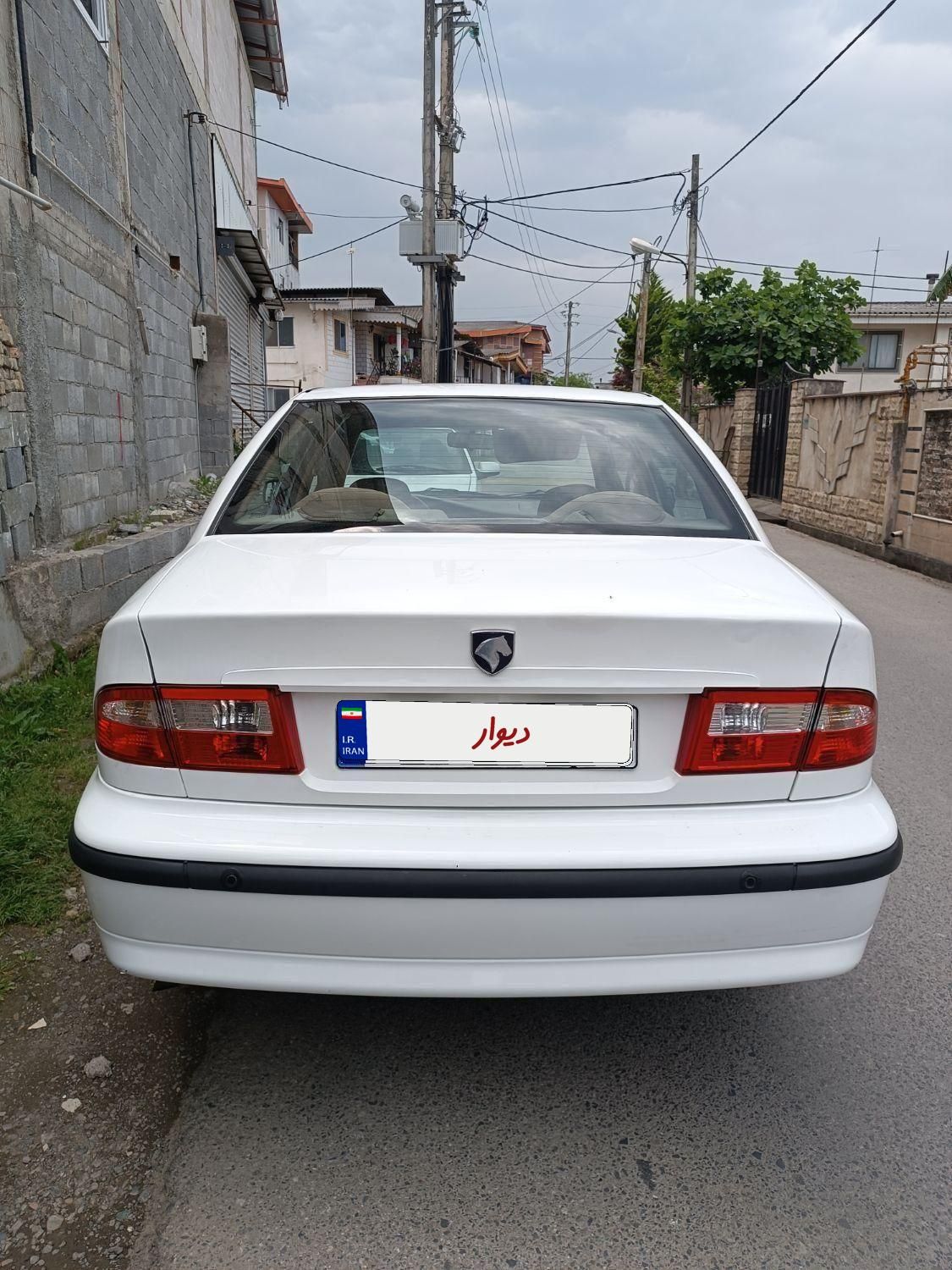 سمند LX EF7 - 1393