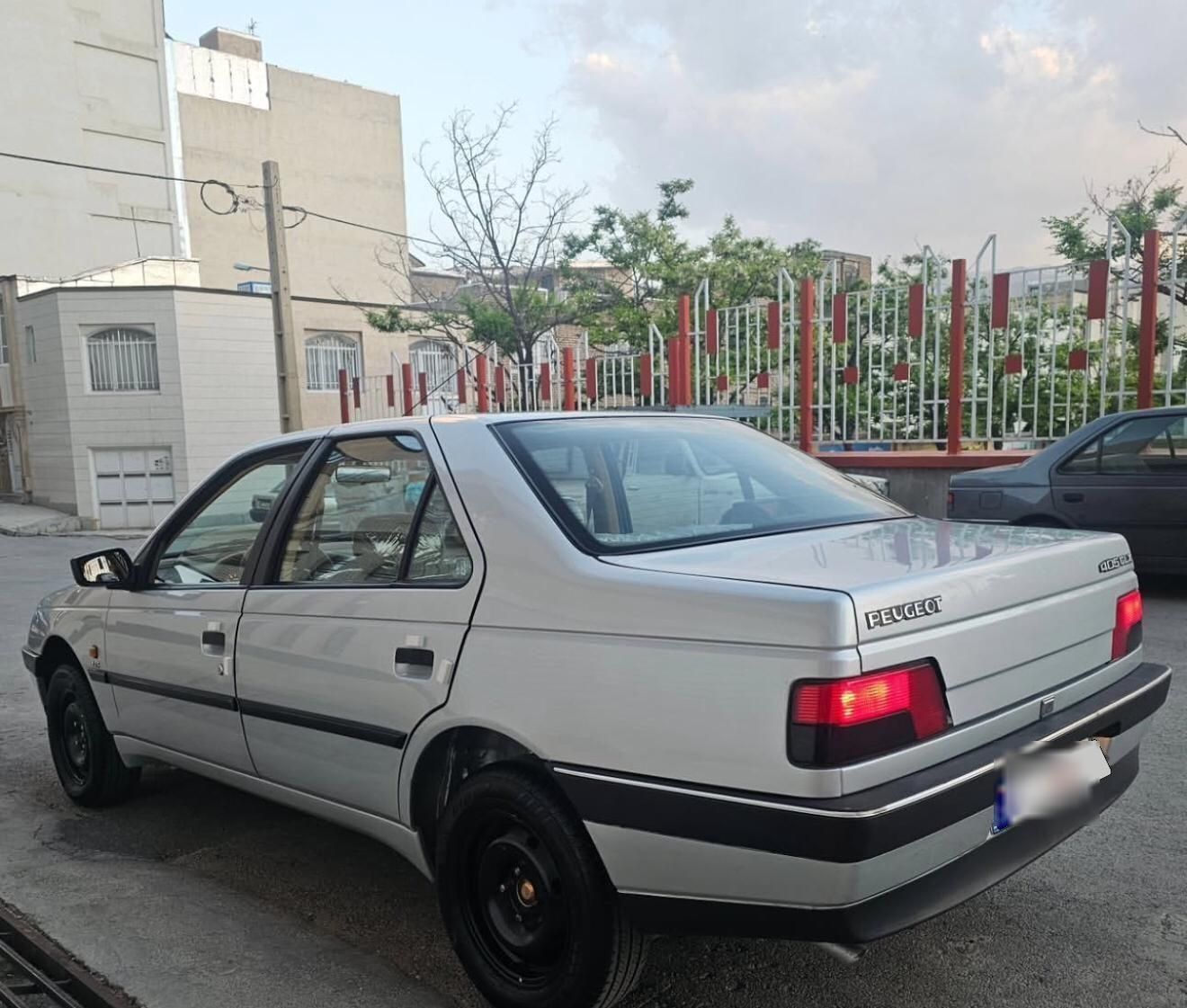 پژو 405 GLX - 1390