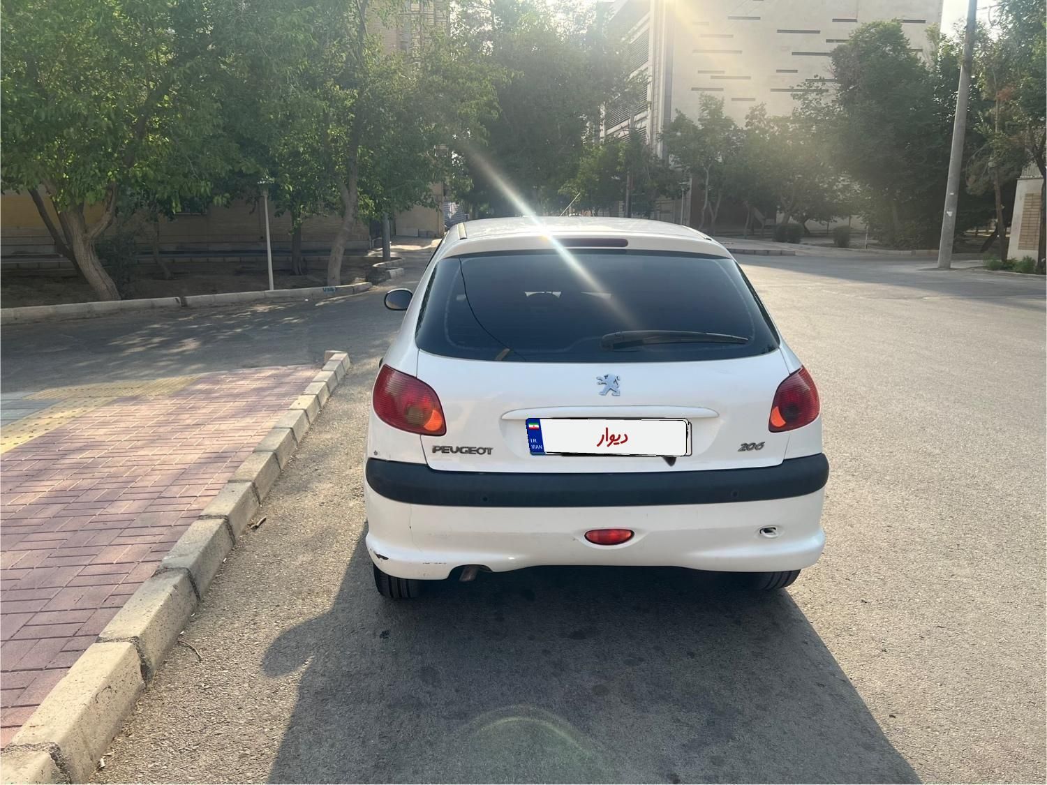 پژو 206 تیپ 2 - 1396