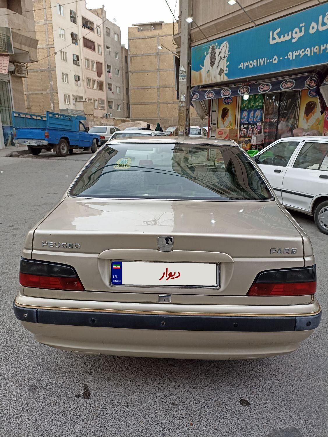 پژو پارس XU7ساده - 1382