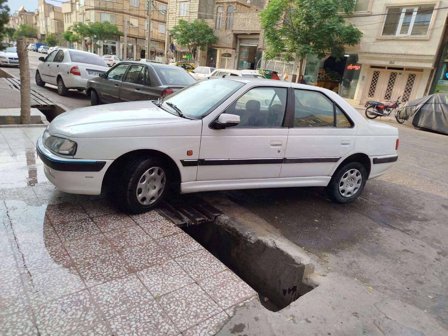 پژو پارس ELX-XU7P سفارشی - 1394