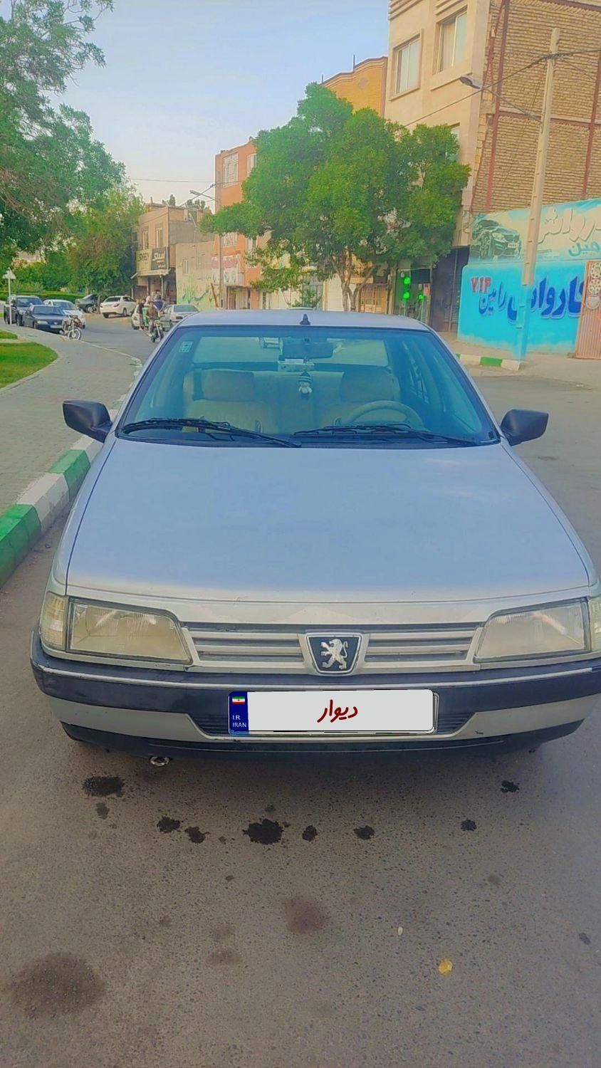 پژو 405 GLX - دوگانه سوز - 1389
