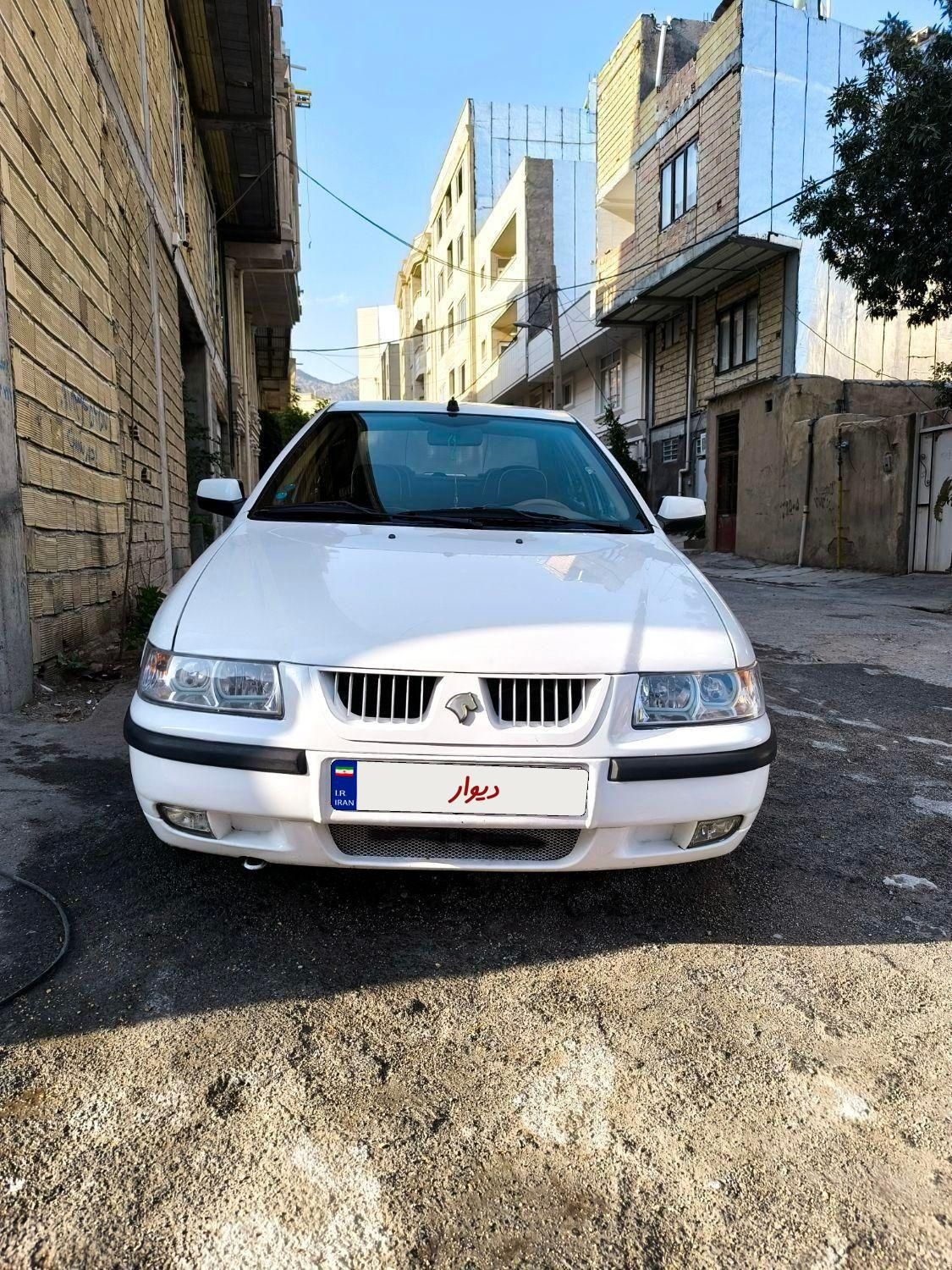 سمند LX XU7 - 1396