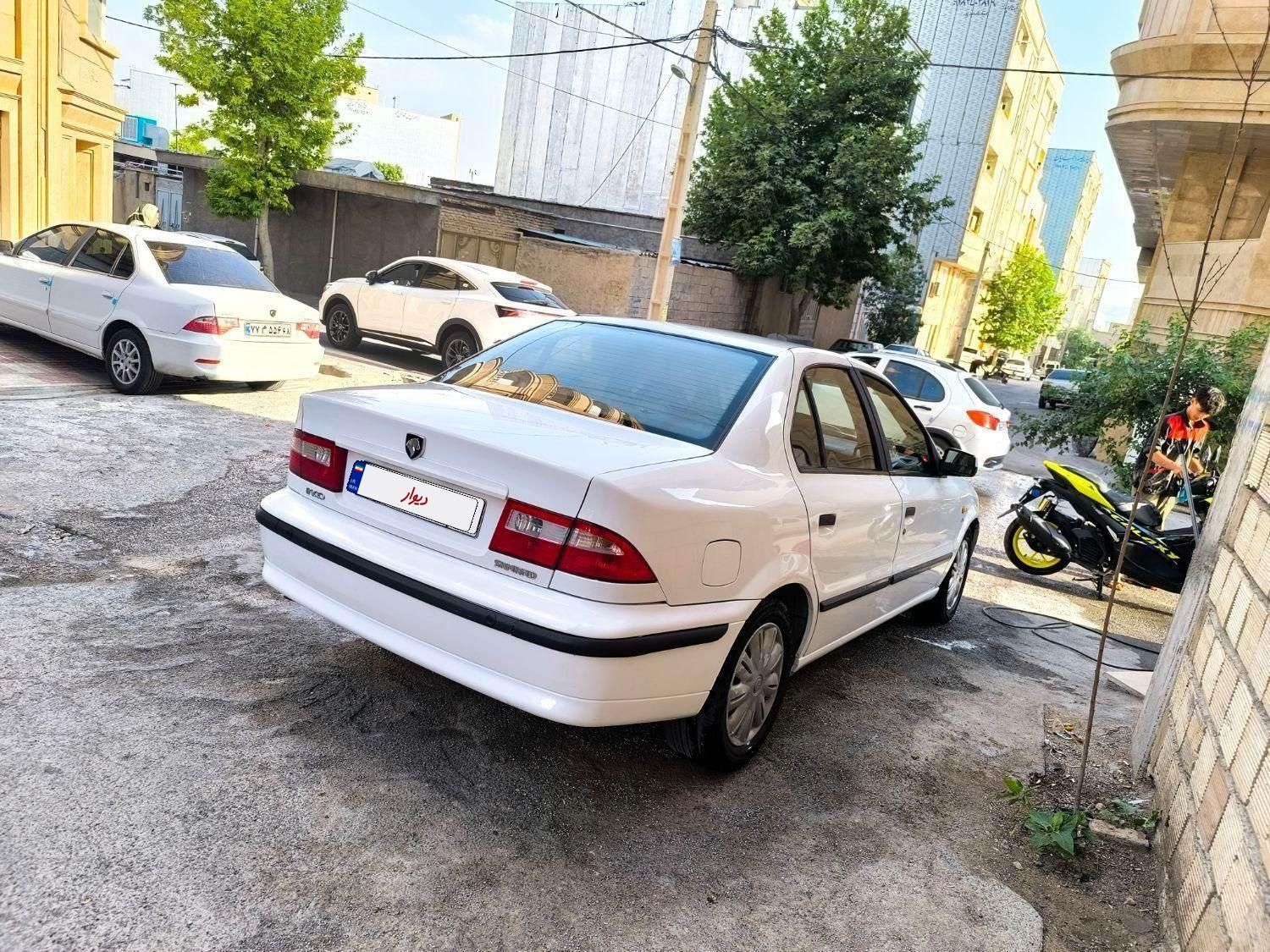 سمند LX XU7 - 1396