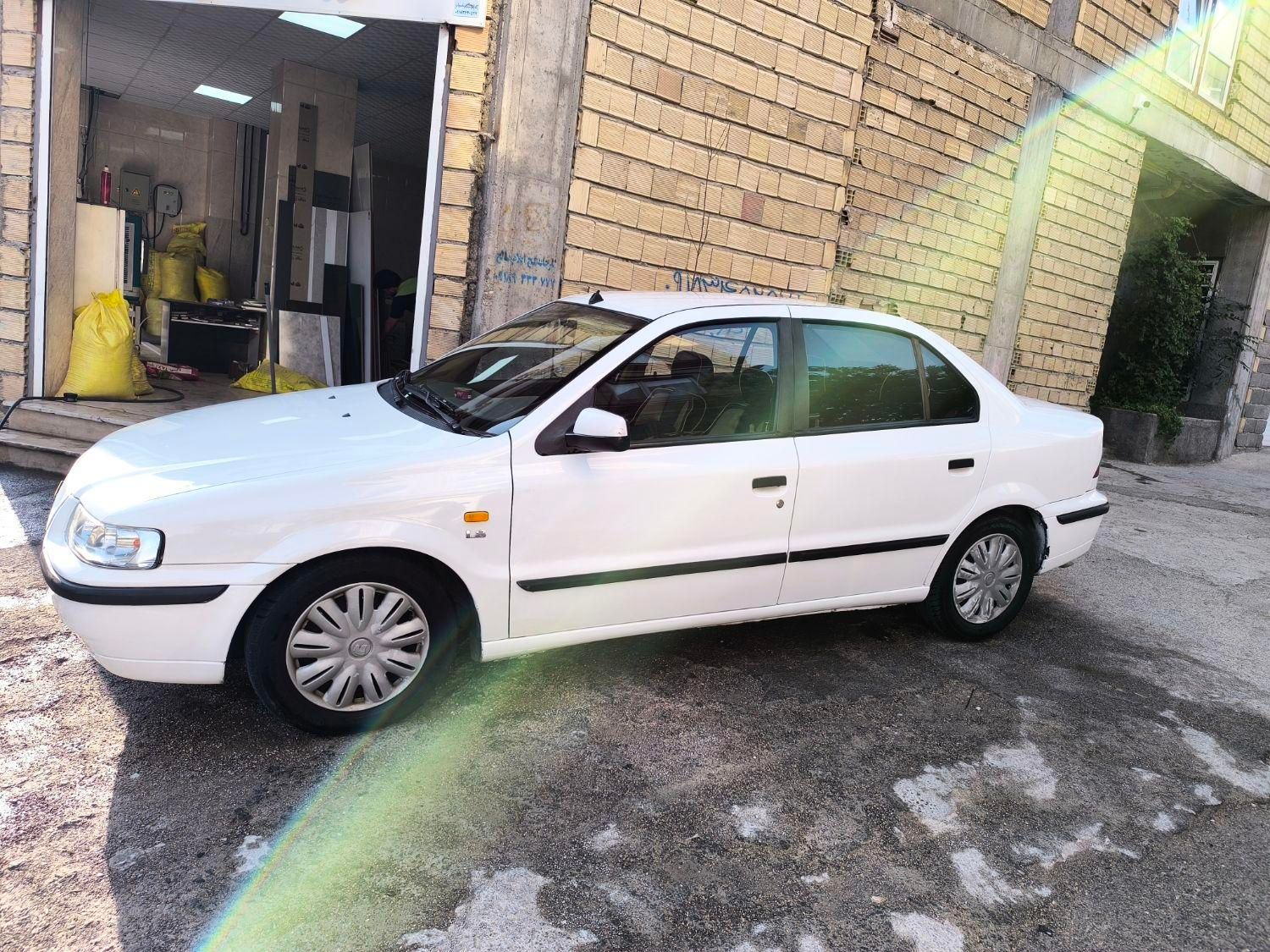 سمند LX XU7 - 1396
