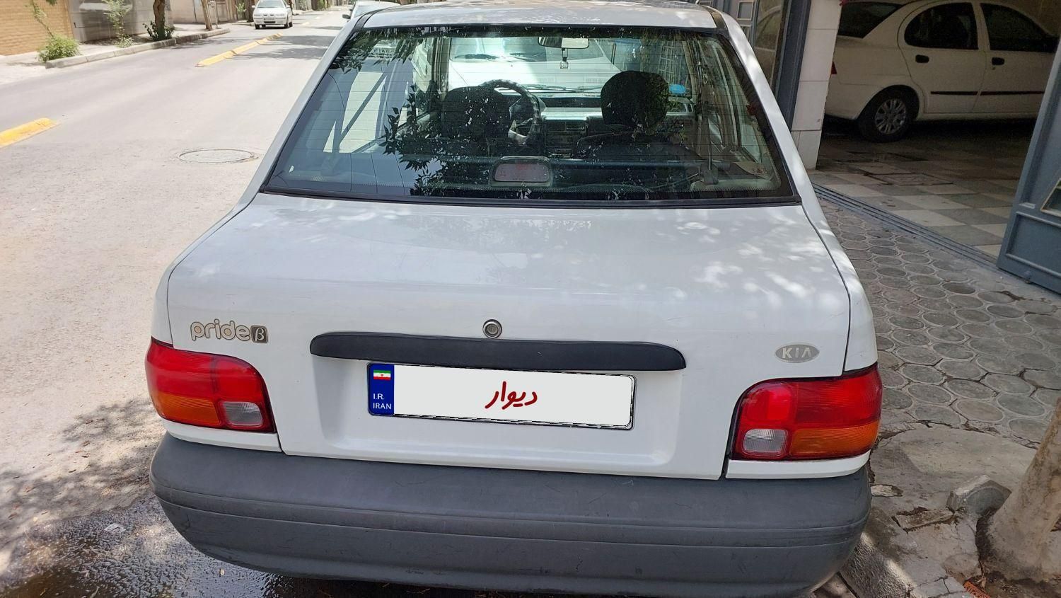 پراید صبا بنزینی - 1381
