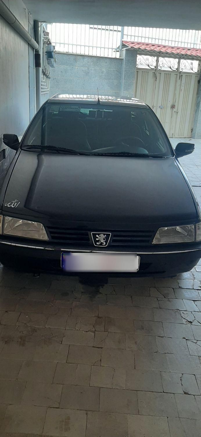 پژو 405 GLX - 1381