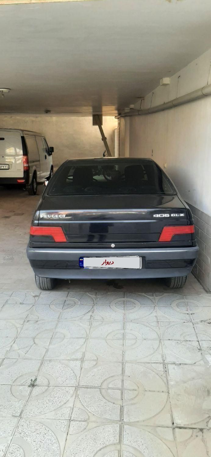 پژو 405 GLX - 1381