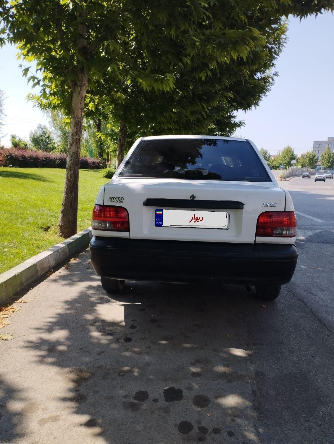 پراید 131 SE - 1393