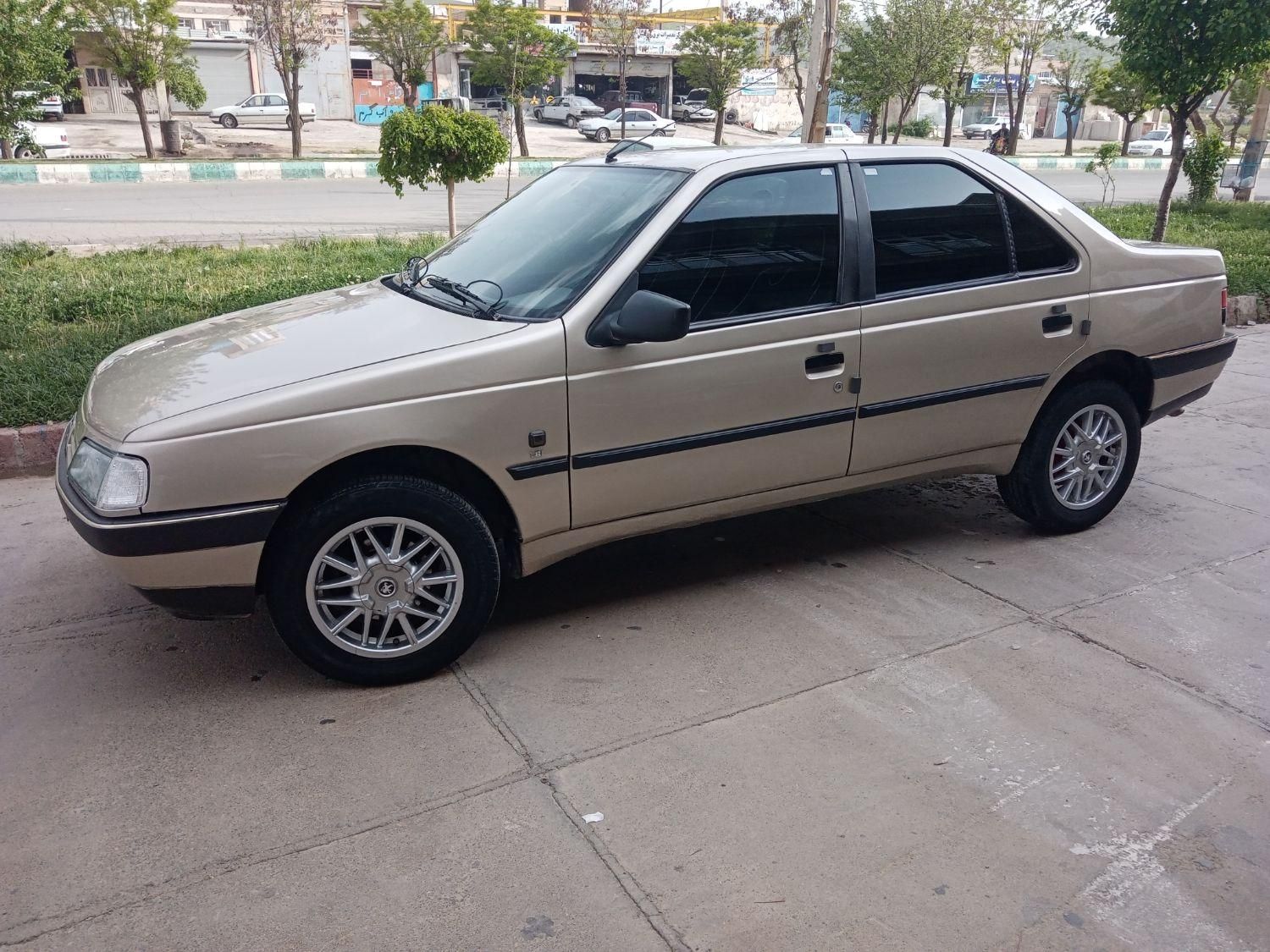 پژو 405 GLX - 1383