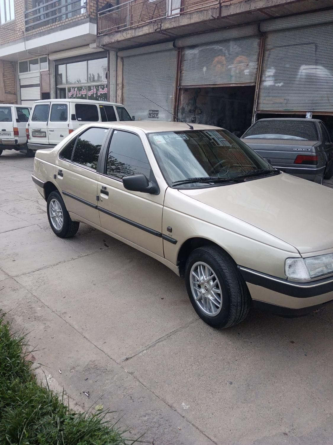 پژو 405 GLX - 1383