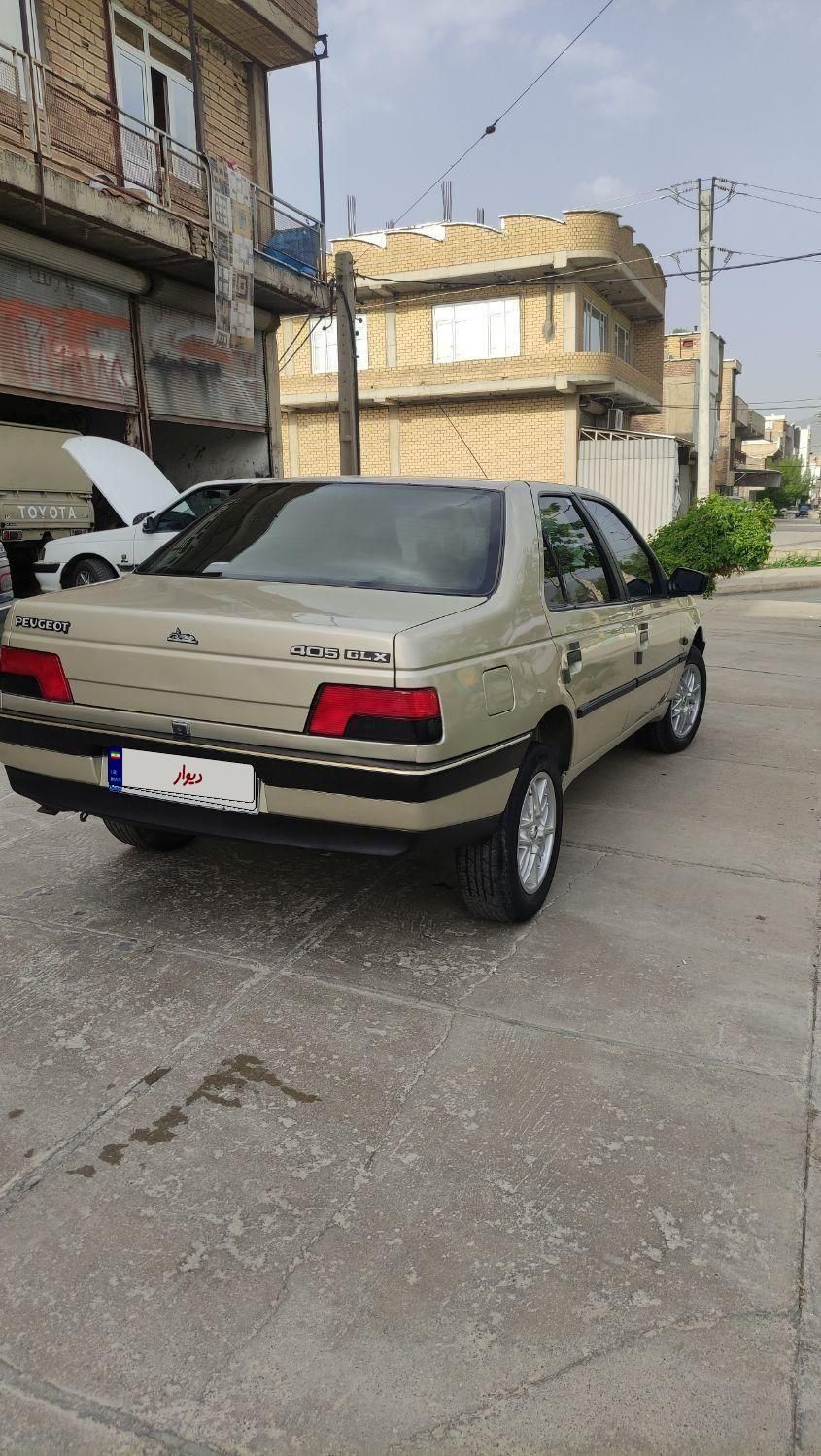 پژو 405 GLX - 1383