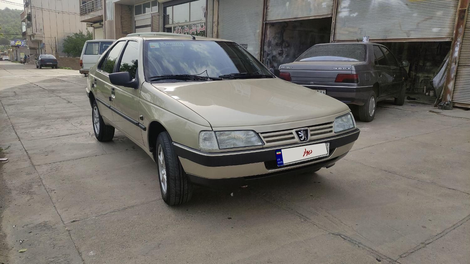 پژو 405 GLX - 1383