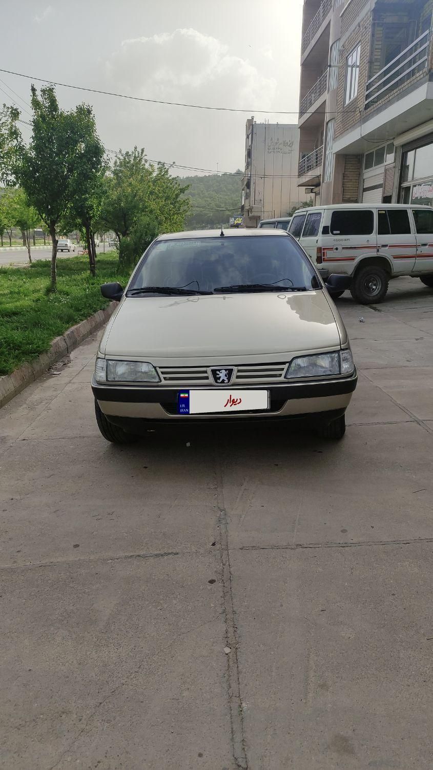 پژو 405 GLX - 1383