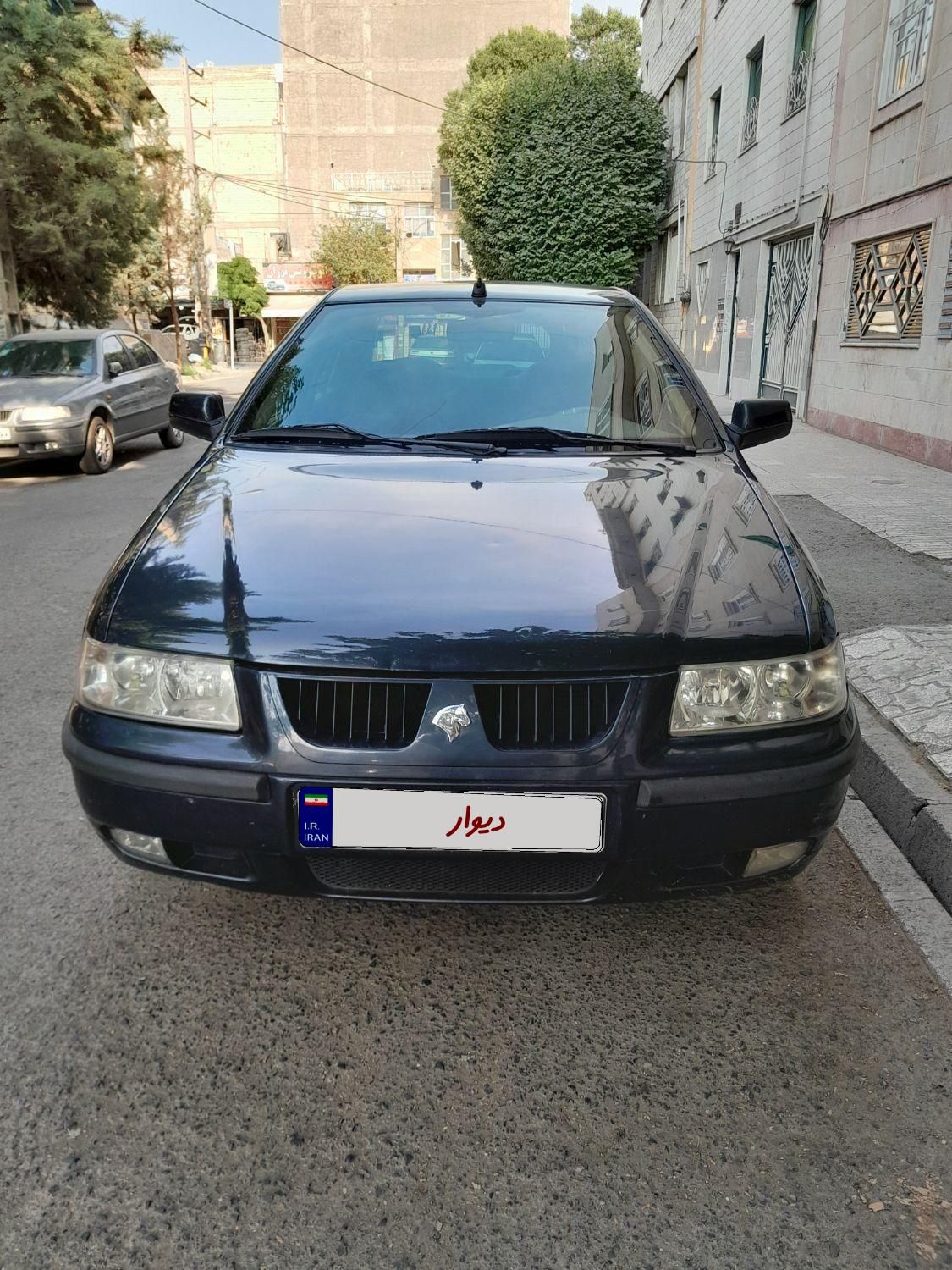 سمند LX EF7 - 1393
