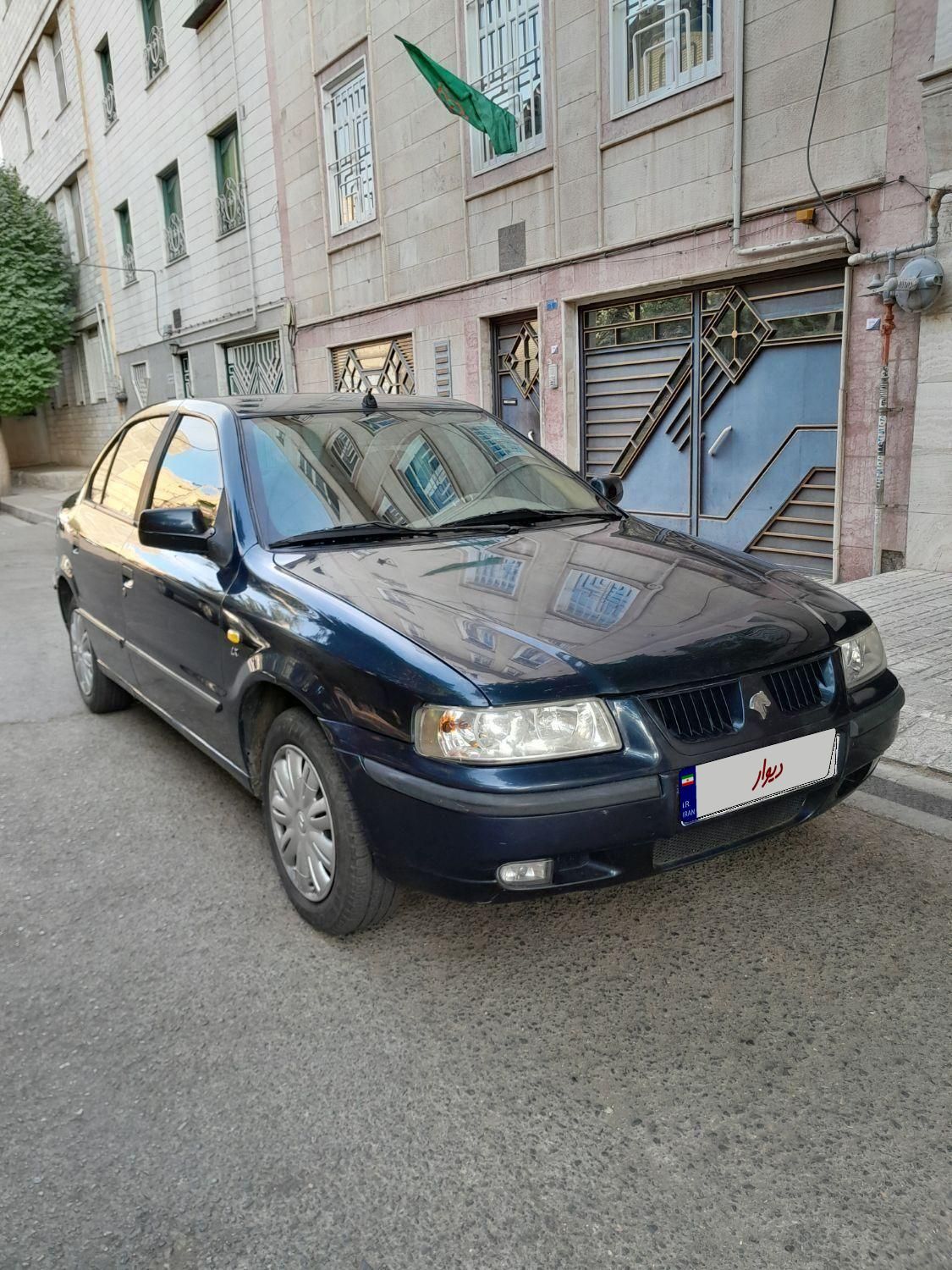سمند LX EF7 - 1393