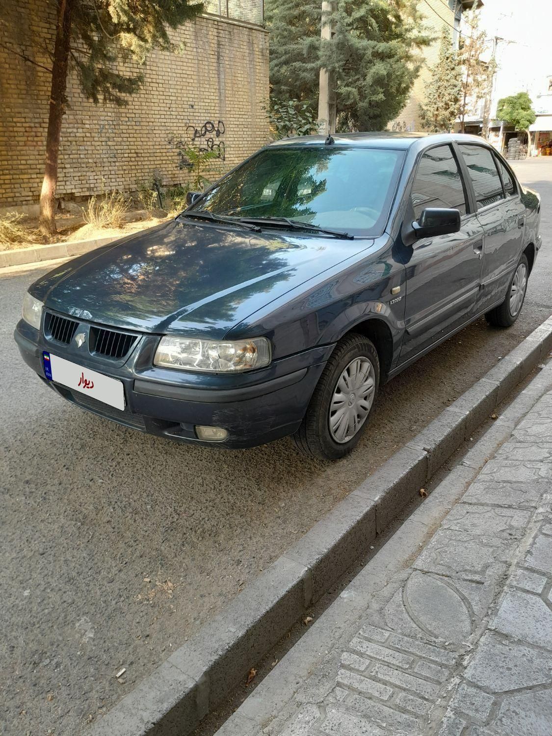 سمند LX EF7 - 1393