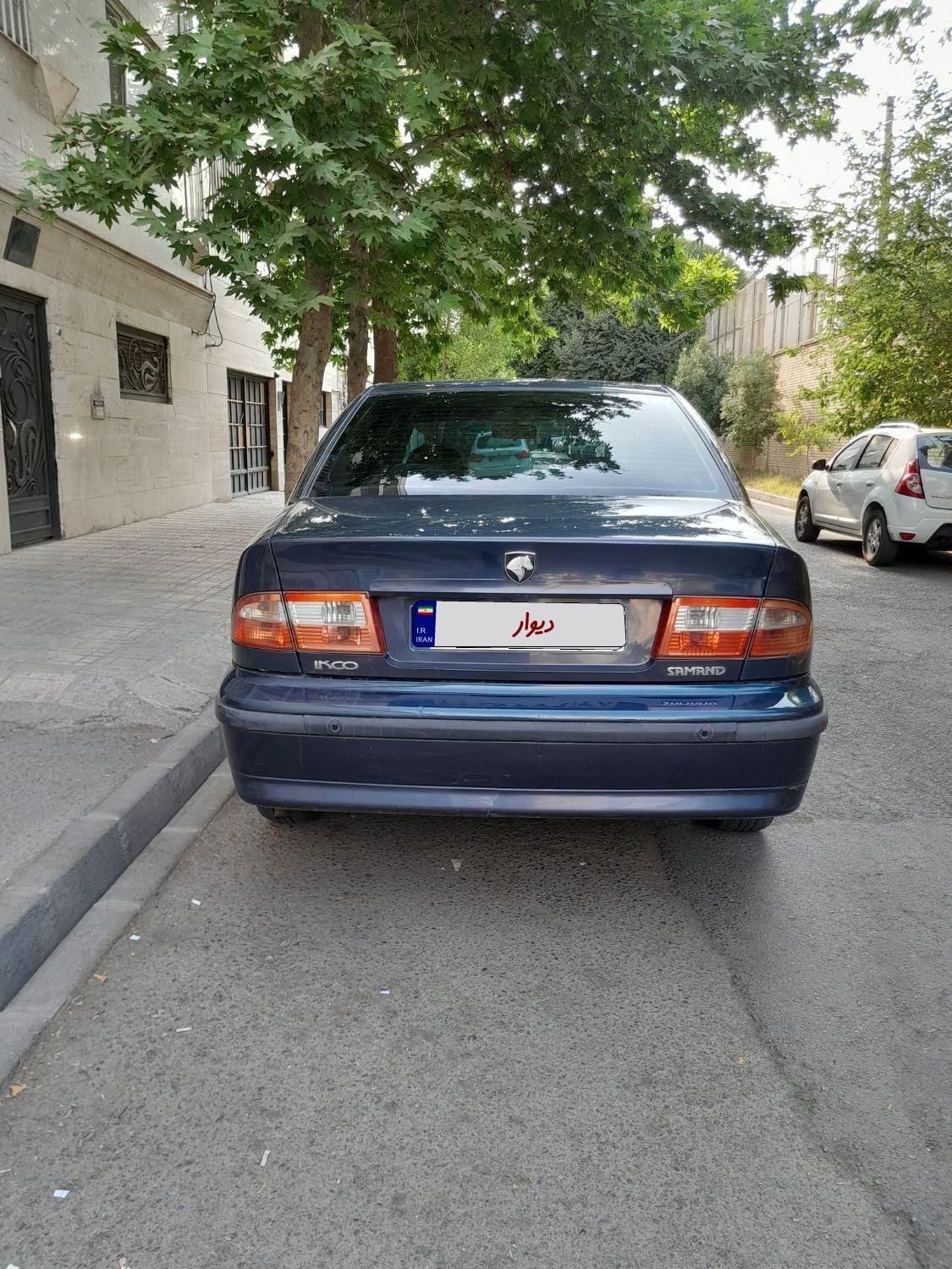 سمند LX EF7 - 1393
