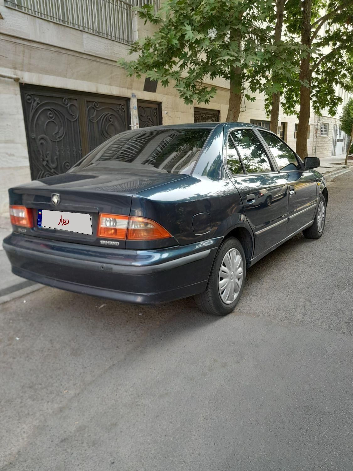 سمند LX EF7 - 1393