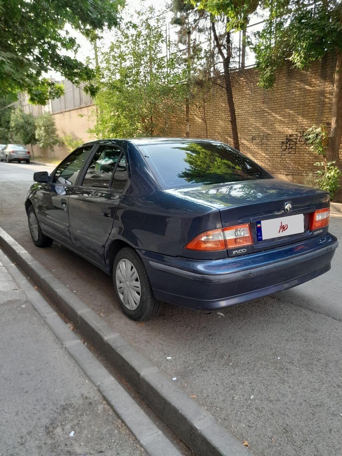 سمند LX EF7 - 1393