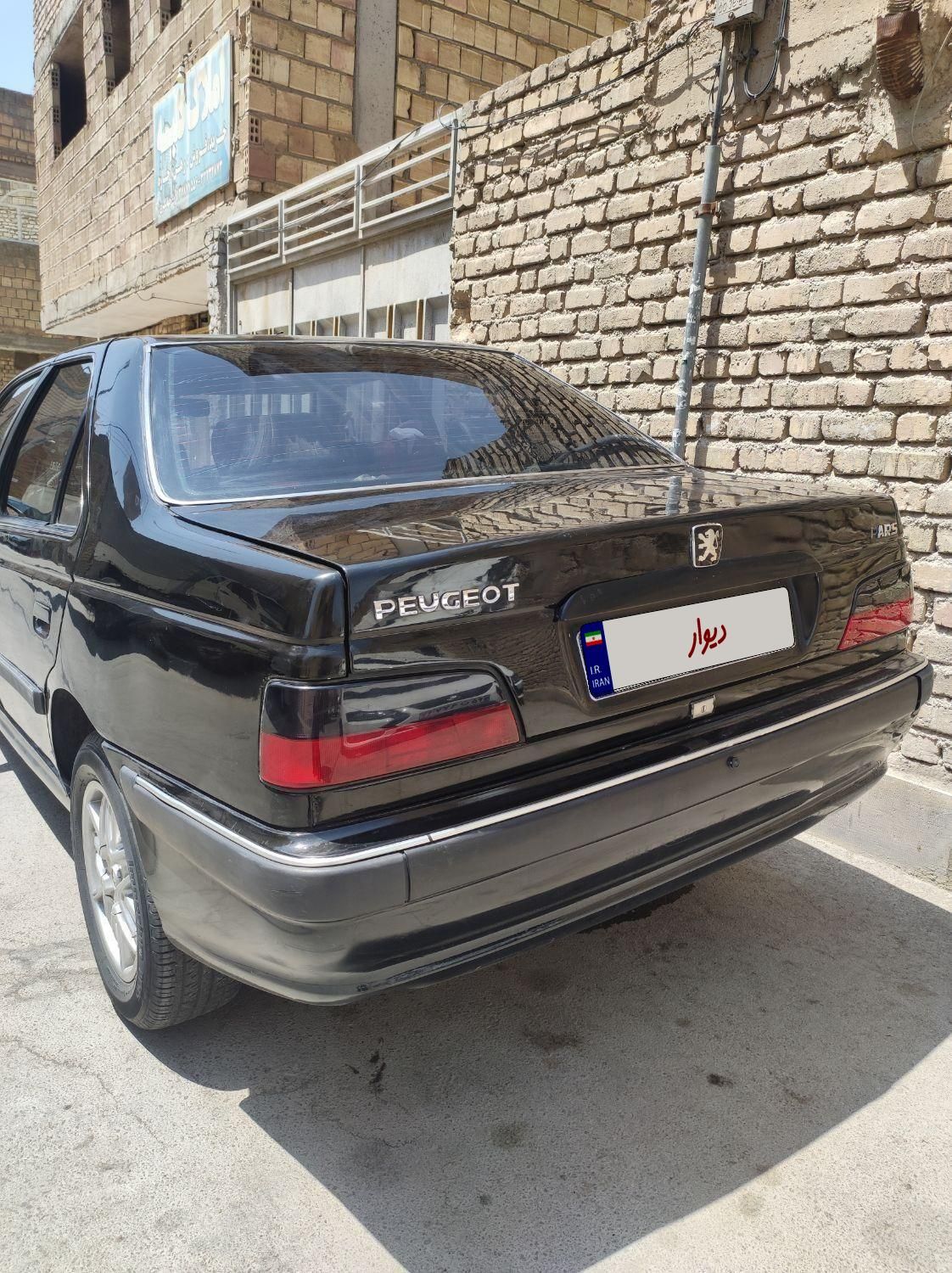 پژو پارس XU7ساده - 1384