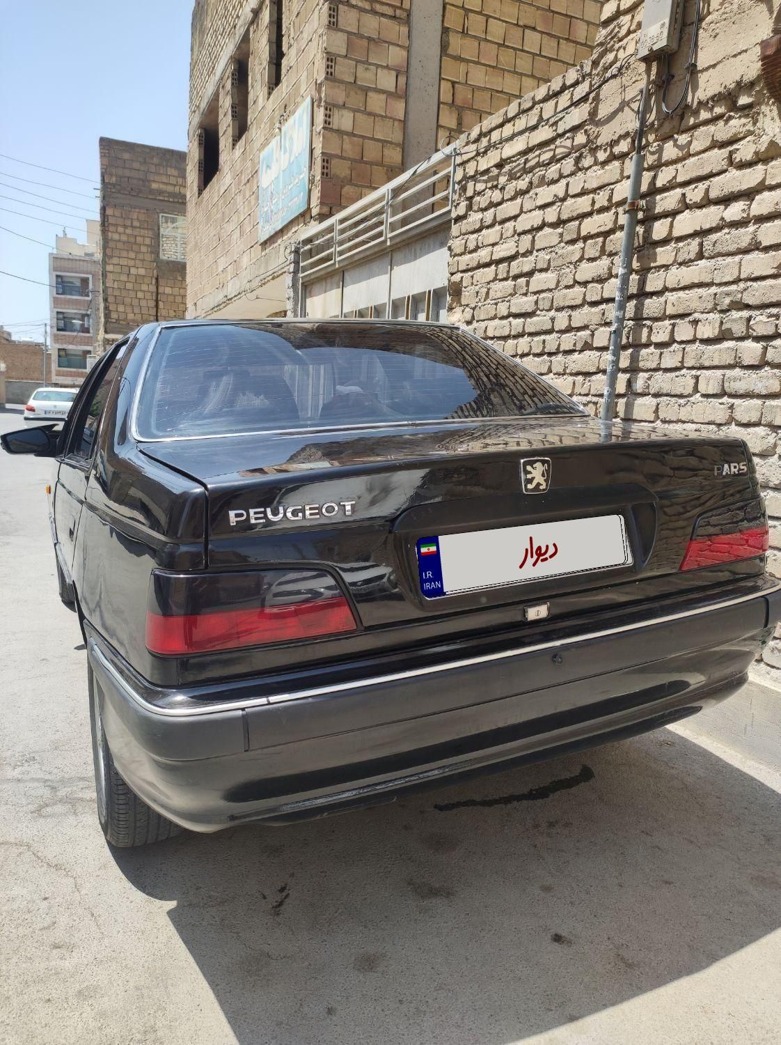 پژو پارس XU7ساده - 1384