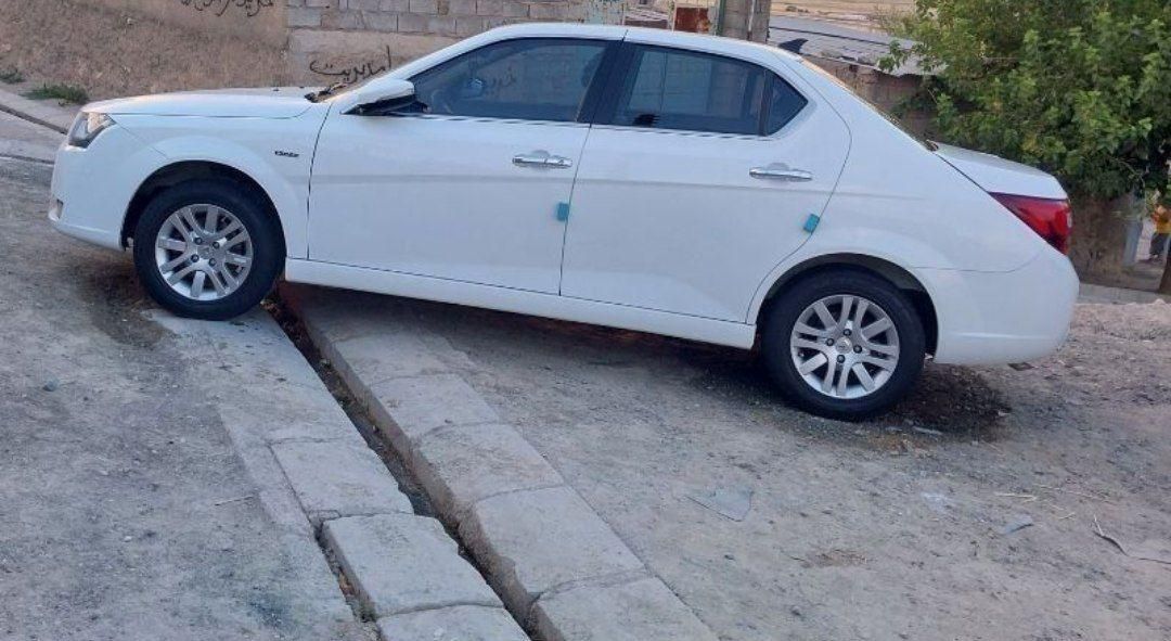 دنا پلاس تیپ ۲ سانروف ۴ ایربگ - 1399