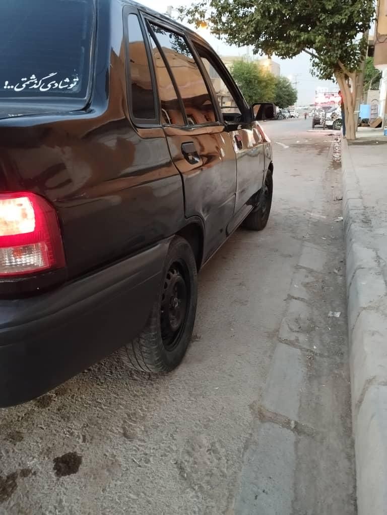 پراید صبا بنزینی - 1385