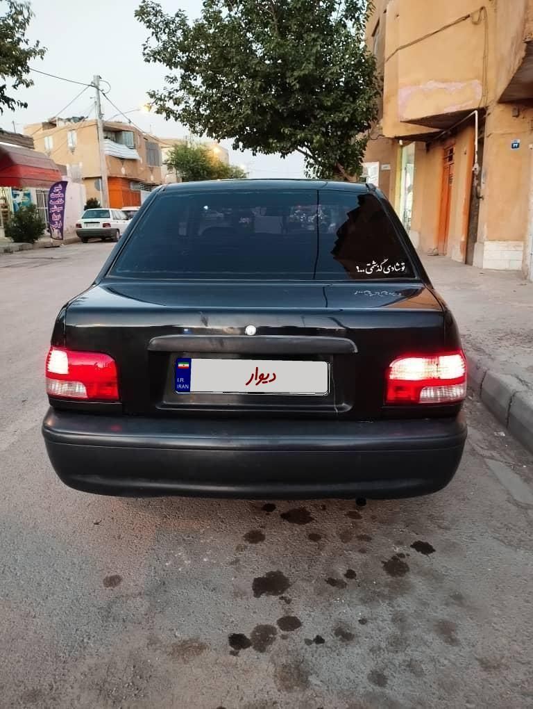 پراید صبا بنزینی - 1385