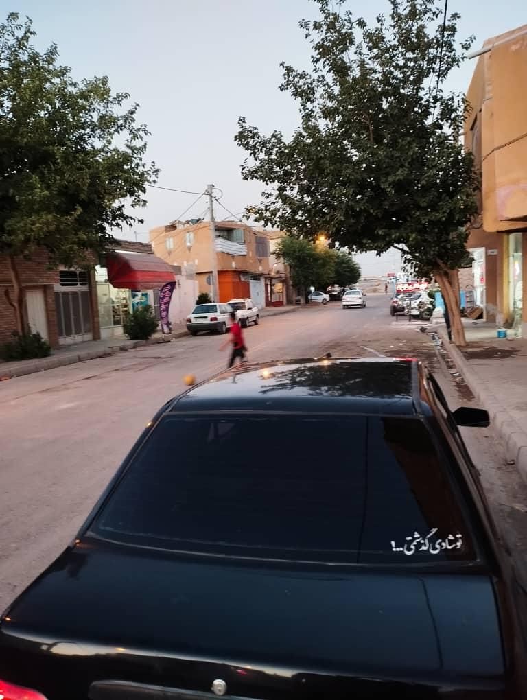 پراید صبا بنزینی - 1385