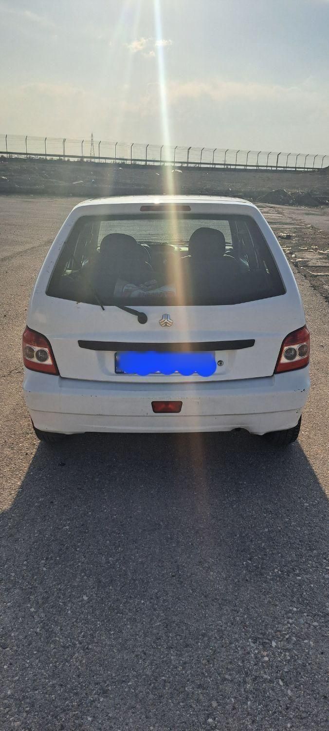 پراید 111 SE - 1395