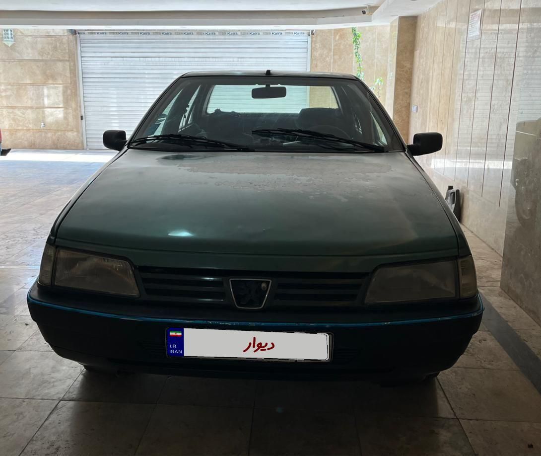پژو 405 GLX - 1377