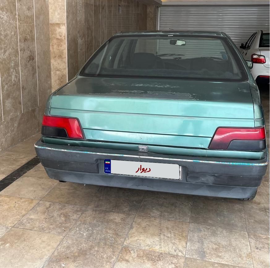 پژو 405 GLX - 1377