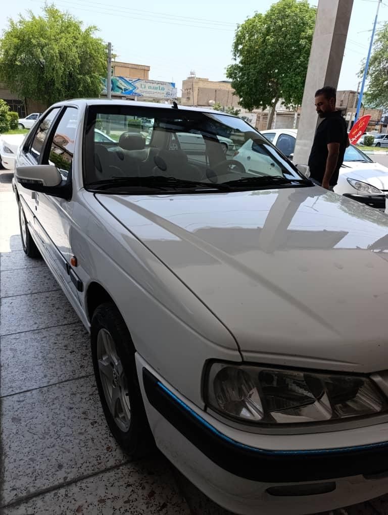 پژو پارس سال - 1391
